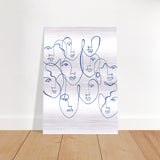da vinci contemporary modern wall art 27