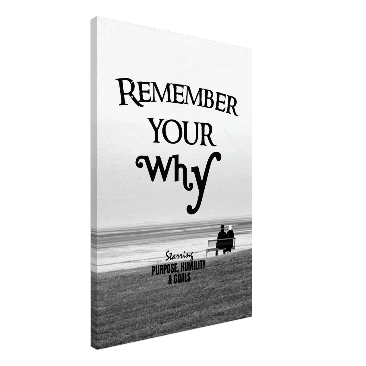 da vinci motivational wall art your why