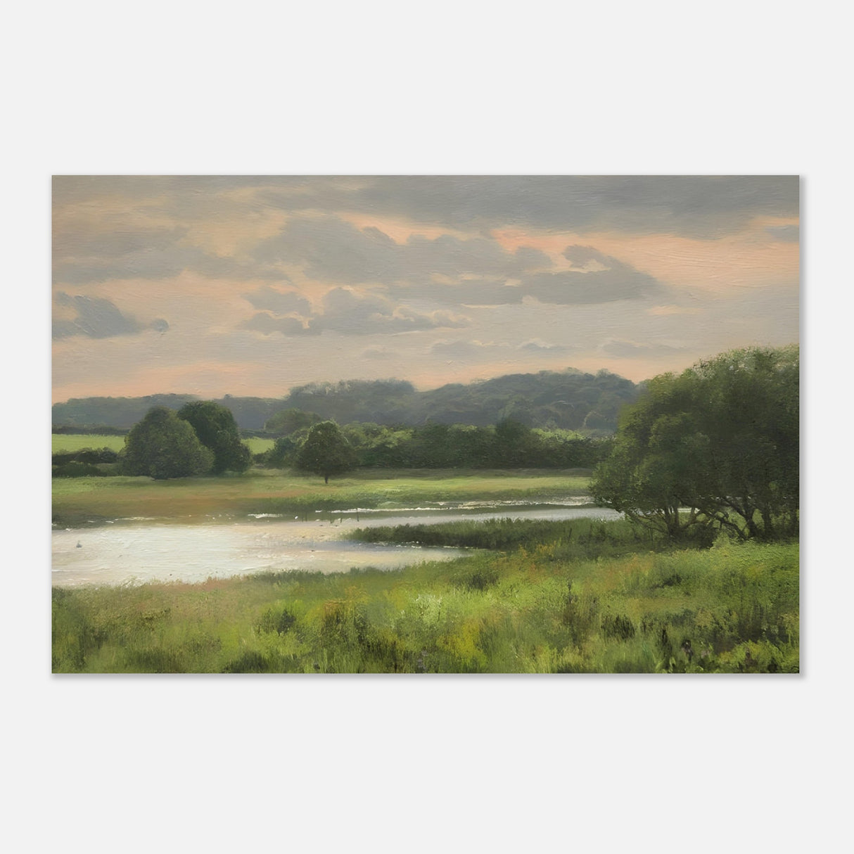 summer evening by peter barker