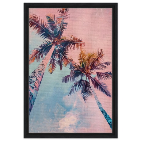 sunset palms wall art print50x75 cm / 20x30″Canvas