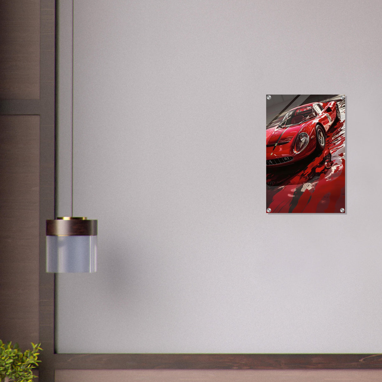 da vinci pop art wall art car 1