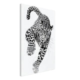  nature wall art wildlife leopard