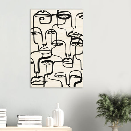 da vinci minimalist modern art 4