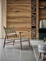 Delhi Soothing Sofa - Walnut - 