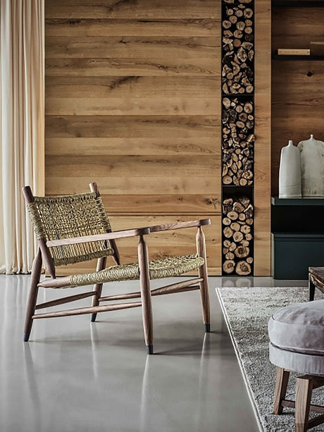 Delhi Soothing Sofa - Walnut - 