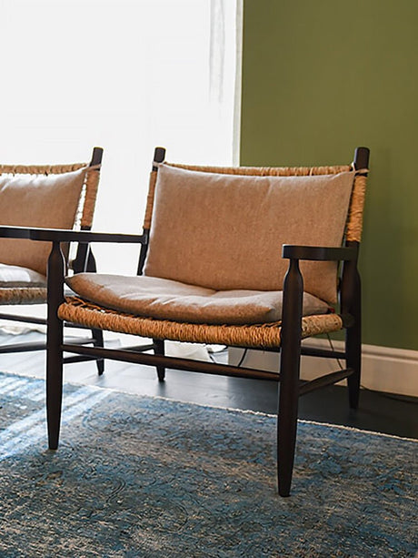 Delhi Soothing Sofa - Charcoal - 