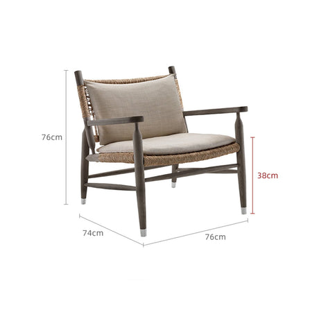 Delhi Soothing Sofa - Charcoal - 