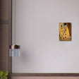 Der Kuss : The Kiss by Gustav Klimt 1908 | vintage wall art print - Acrylic Print - 30x45 cm / 12x18″ - 