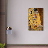 Der Kuss : The Kiss by Gustav Klimt 1908 | vintage wall art print - Acrylic Print - 60x90 cm / 24x36″ - 