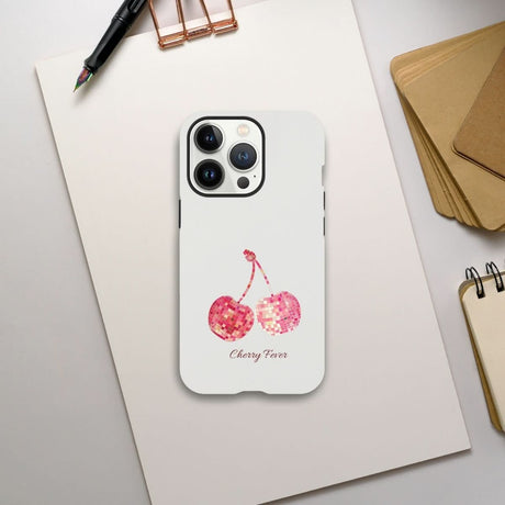 Designer Phone cases for iphone | Cherry Fever - iPhone 13 Pro - 