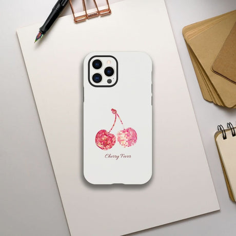 Designer Phone cases for iphone | Cherry Fever - iPhone 12 Pro - 