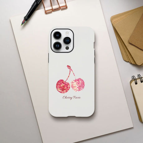 Designer Phone cases for iphone | Cherry Fever - iPhone 14 Pro Max - 
