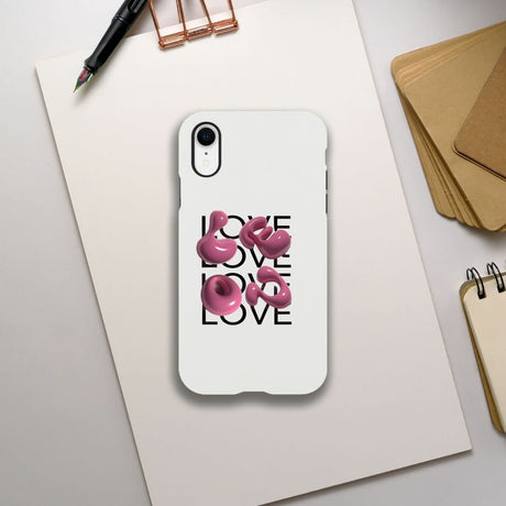 Designer Phone cases for iphone | Love - iPhone XR - 