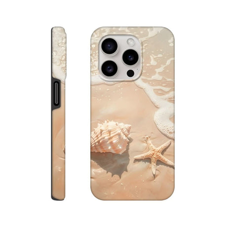 Designer Phone cases for iphone | Ocean’s Whisper | surfer's love - iPhone 15 Pro - 