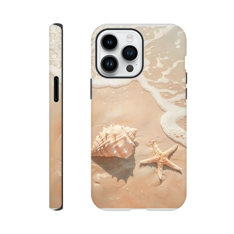 Designer Phone cases for iphone | Ocean’s Whisper | surfer's love - iPhone 14 Pro Max - 