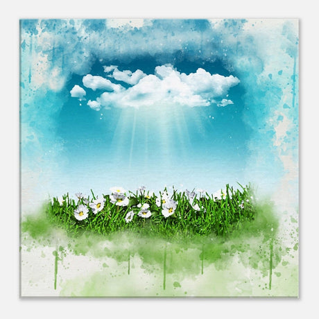 Digital Art | Nature art | Square print - 50x50 cm / 20x20″ - Canvas - 