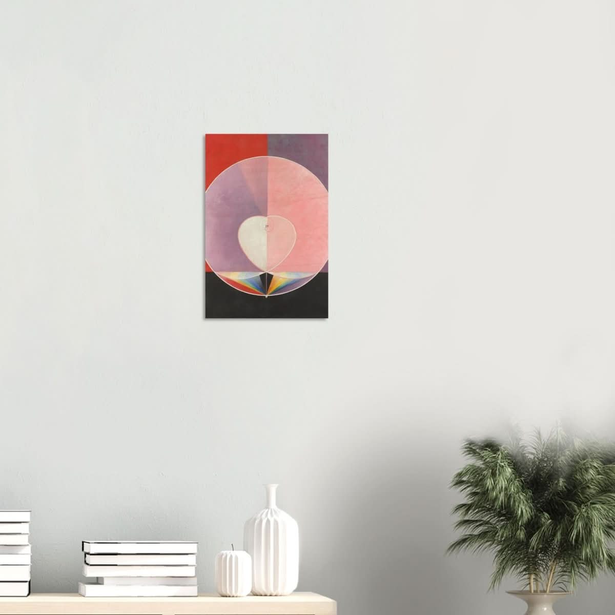 Dove No. 2 by Hilma af Klint 1915 - Wood Prints - 30x45 cm / 12x18″ - 10 mm