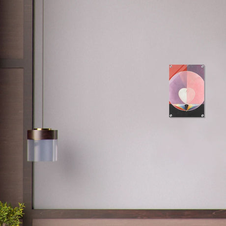 Dove No. 2 by Hilma af Klint 1915 - Acrylic Print - 30x45 cm / 12x18″ - 