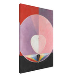 Dove No. 2 by Hilma af Klint 1915 - Canvas - 60x90 cm / 24x36″ - Thick