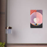 Dove No. 2 by Hilma af Klint 1915 - Acrylic Print - 50x75 cm / 20x30″ - 