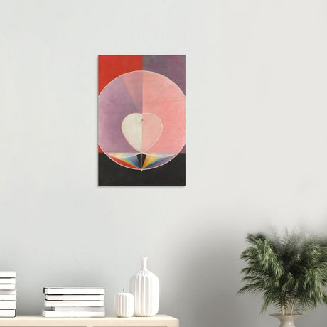 Dove No. 2 by Hilma af Klint 1915 - Wood Prints - 40x60 cm / 16x24″ - 10 mm