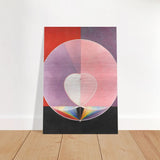 Dove No. 2 by Hilma af Klint 1915 - Brushed Aluminum Print - 70x100 cm / 28x40″ - 