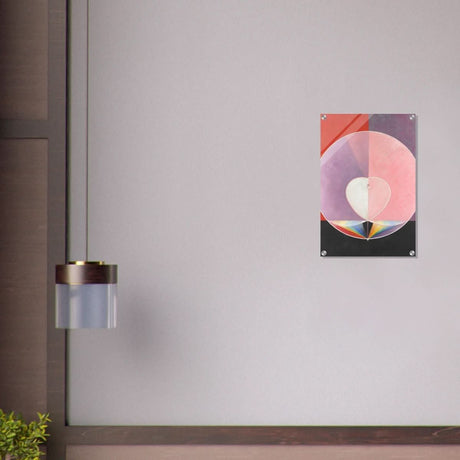 Dove No. 2 by Hilma af Klint 1915 - Acrylic Print - 40x60 cm / 16x24″ - 