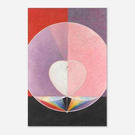 Dove No. 2 by Hilma af Klint 1915 - Aluminum Print - 40x60 cm / 16x24″ - 