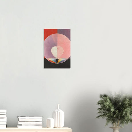 Dove No. 2 by Hilma af Klint 1915 - Wood Prints - 30x45 cm / 12x18″ - 20 mm