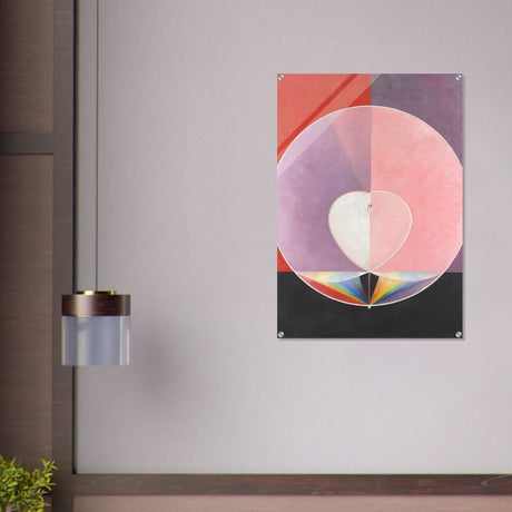 Dove No. 2 by Hilma af Klint 1915 - Acrylic Print - 70x100 cm / 28x40″ - 