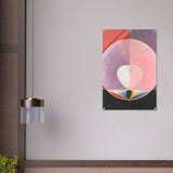 Dove No. 2 by Hilma af Klint 1915 - Acrylic Print - 60x90 cm / 24x36″ - 