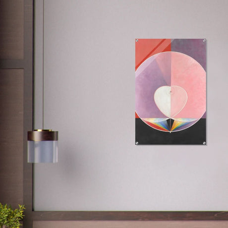 Dove No. 2 by Hilma af Klint 1915 - Acrylic Print - 60x90 cm / 24x36″ - 