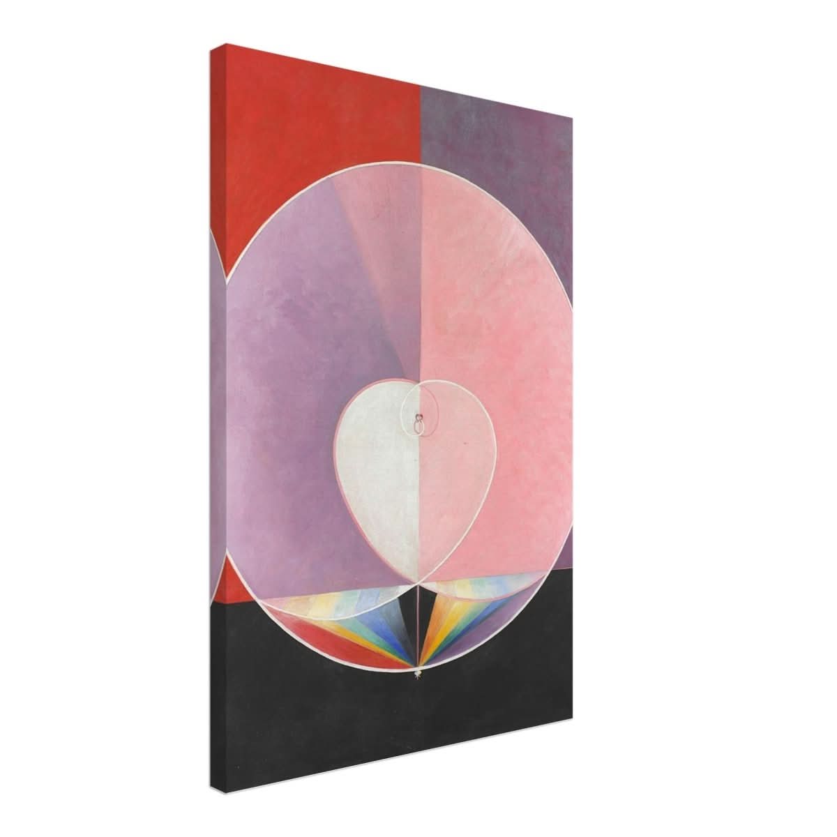 Dove No. 2 by Hilma af Klint 1915 - Canvas - 50x75 cm / 20x30″ - Thick