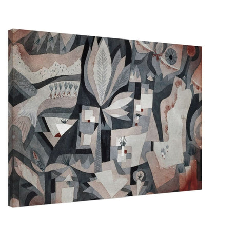Dry Cooler Garden by Paul Klee - Canvas - 60x90 cm / 24x36″ - Thick