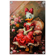 Duckling in Scarlet | Character Pop Art | Wall art print - Acrylic Print - 30x45 cm / 12x18″ - 