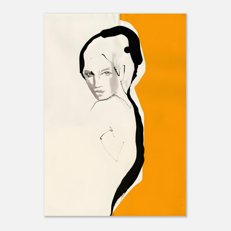 da vinci minimalist modern wall art 3