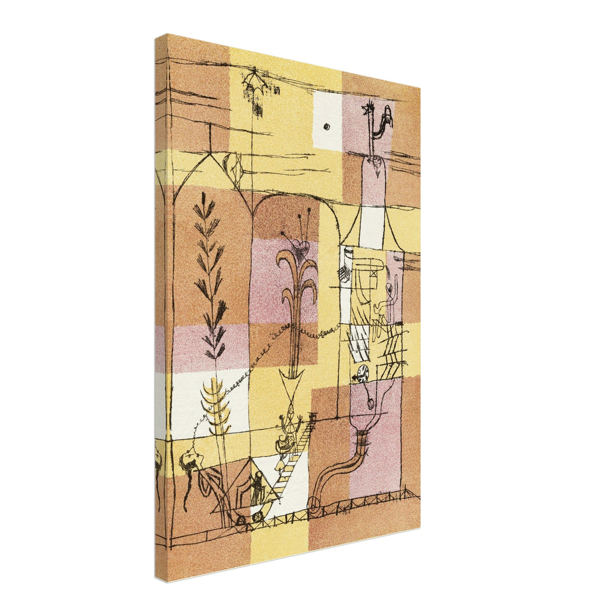 in the spirit of hoffmann by paul klee