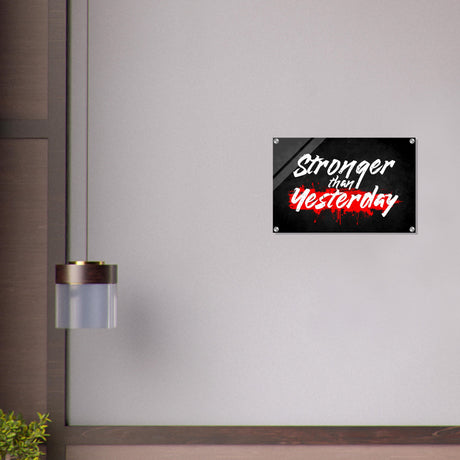 da vinci motivational wall art stronger