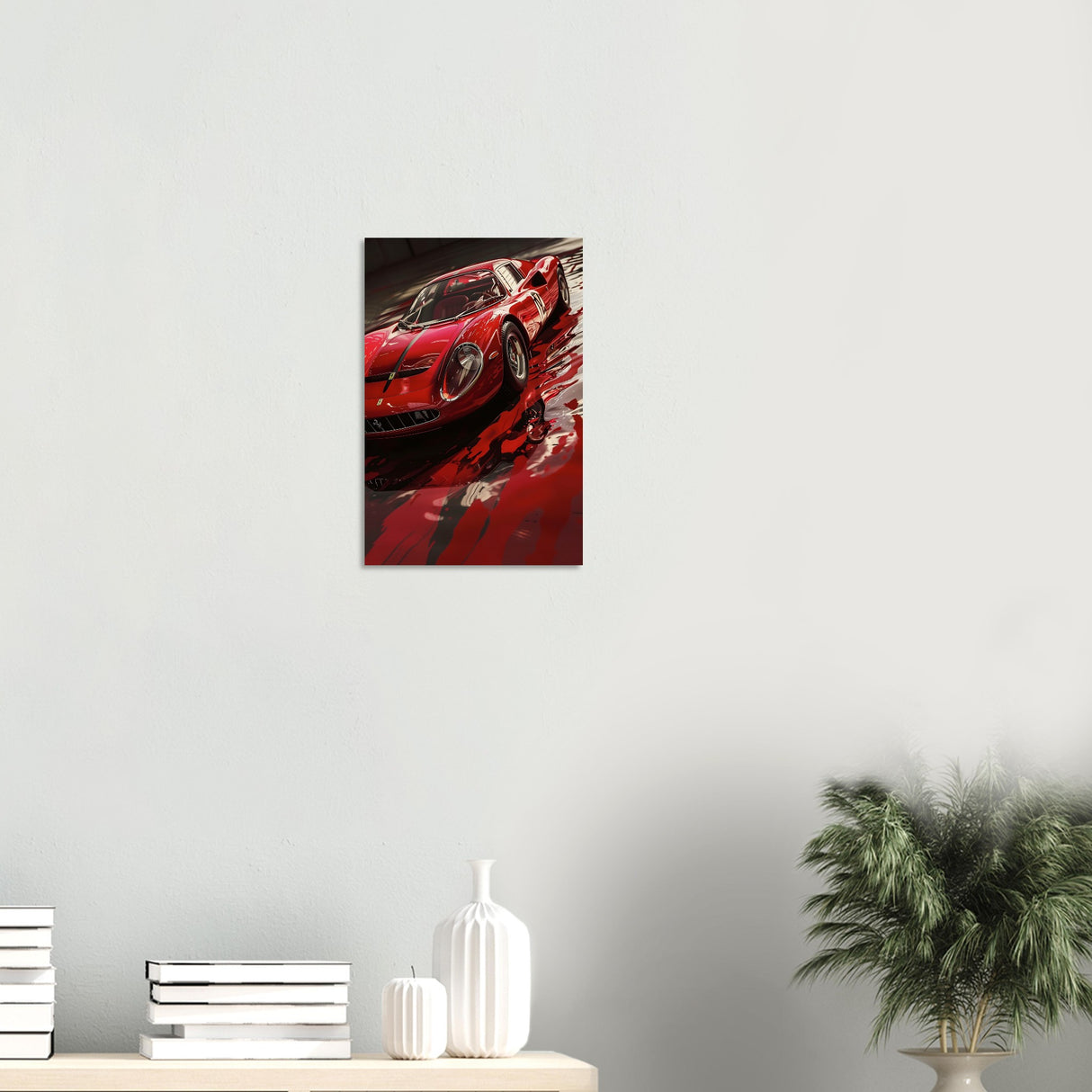 da vinci pop art wall art car 1