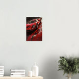 da vinci pop art wall art car 1