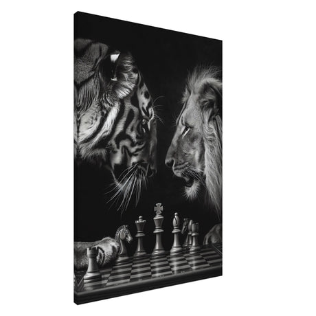  animal kingdom wall art wildlife lion tiger