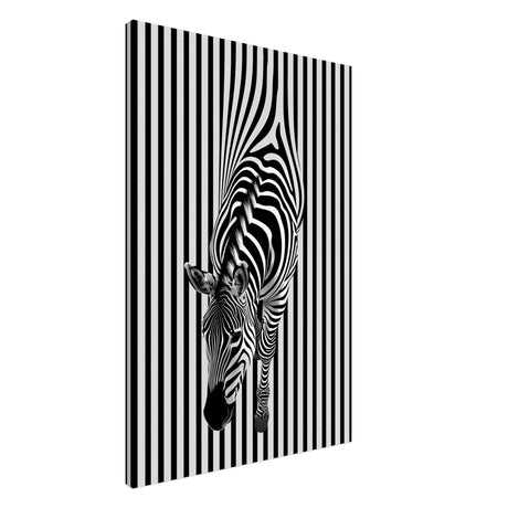  minimalist wall art wildlife zebra