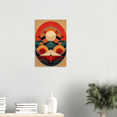 da vinci geometric modern art 2