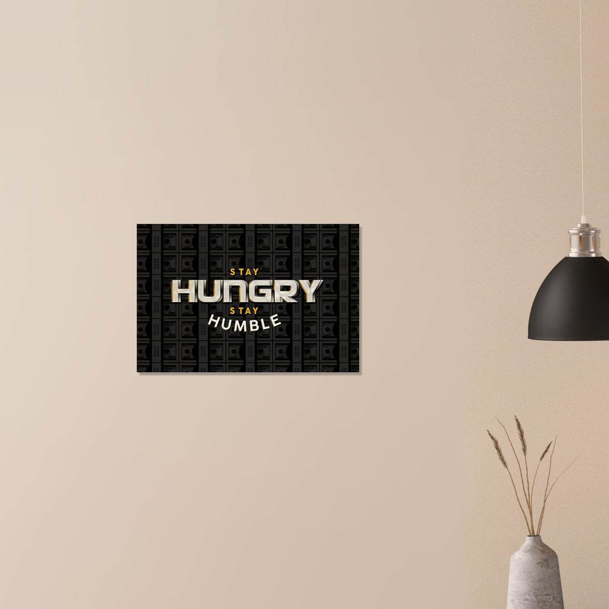  motivational wall art humble