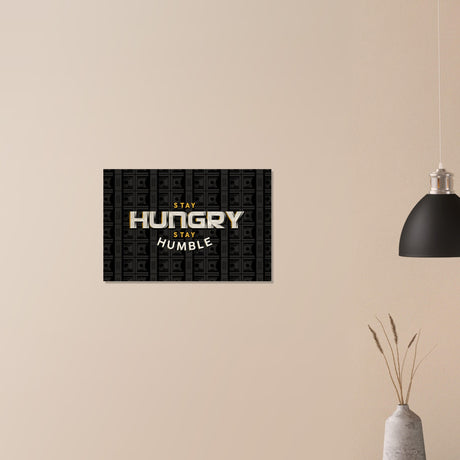  motivational wall art humble