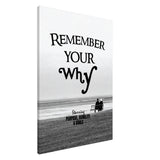 da vinci motivational wall art your why