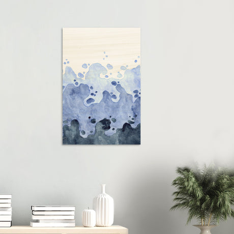 da vinci nature modern wall art beach