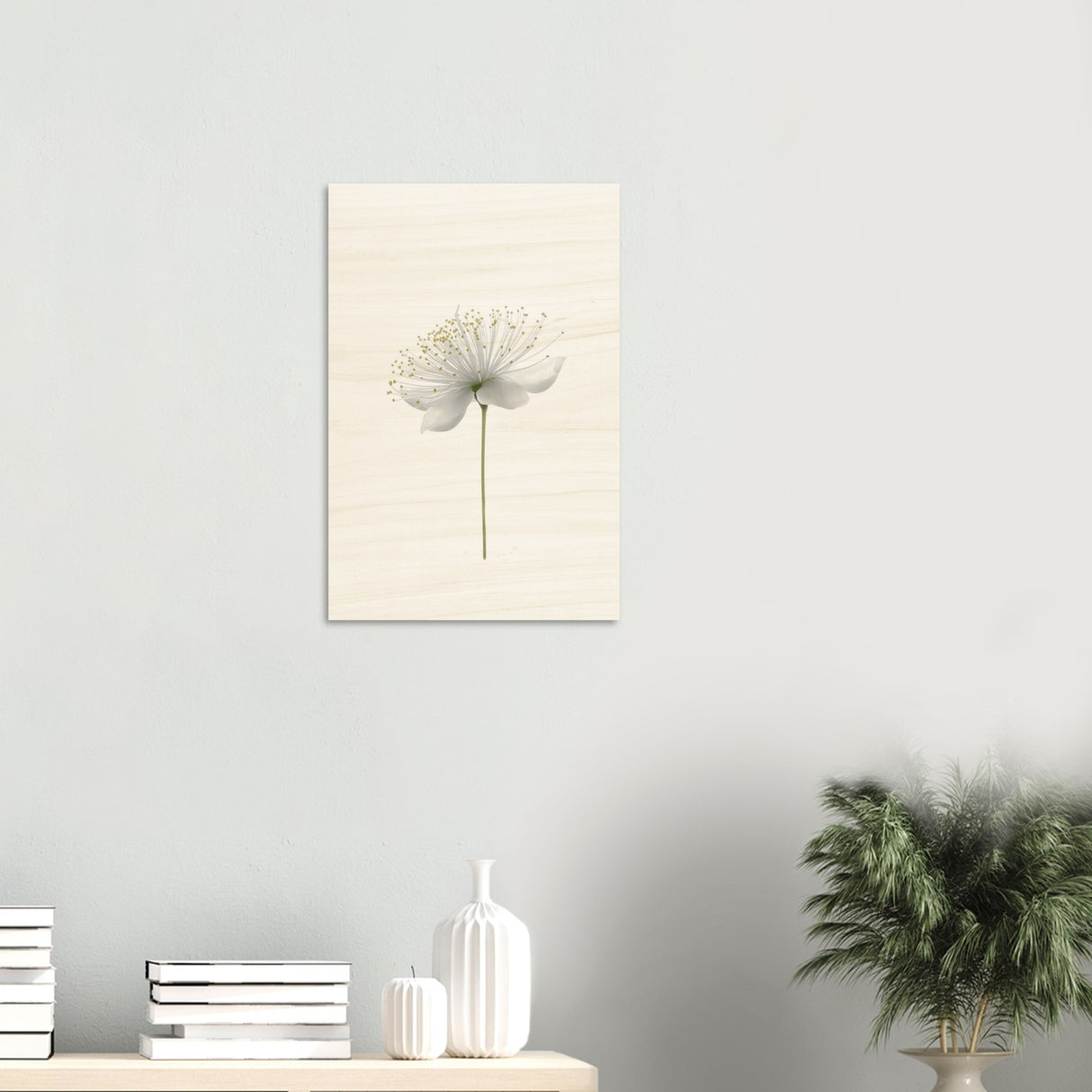 da vinci nature wall art floral 1