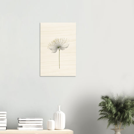 da vinci nature wall art floral 1