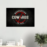 da vinci motivational wall art moderation